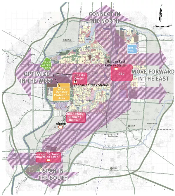 蓝天组邯钢片区永续城市的探索之旅丨自然遗产之城