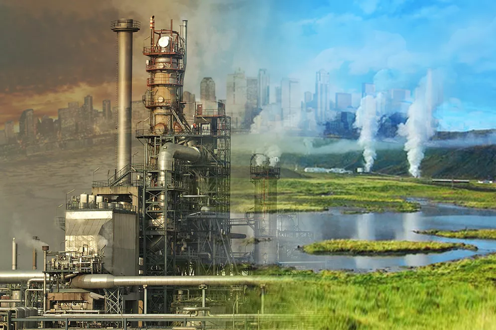 蓝天组邯钢片区永续城市的探索之旅丨自然遗产之城