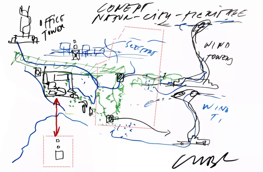 蓝天组邯钢片区永续城市的探索之旅丨自然遗产之城