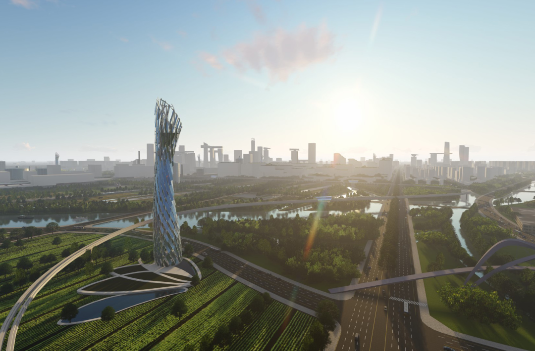 蓝天组邯钢片区永续城市的探索之旅丨自然遗产之城