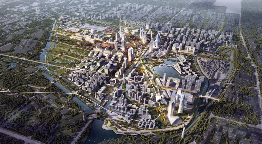 蓝天组邯钢片区永续城市的探索之旅丨自然遗产之城