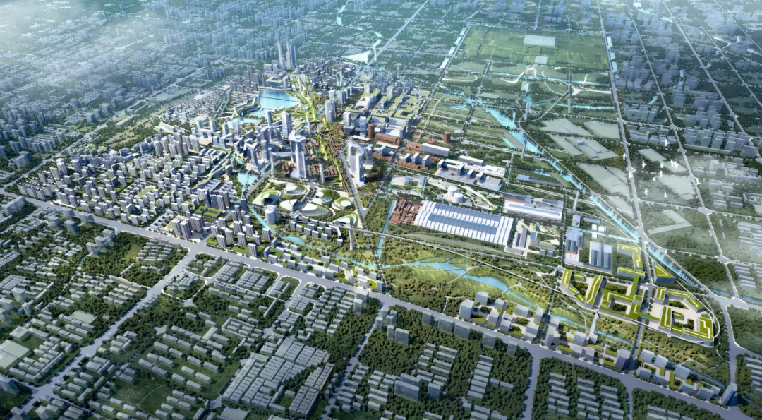 蓝天组邯钢片区永续城市的探索之旅丨自然遗产之城