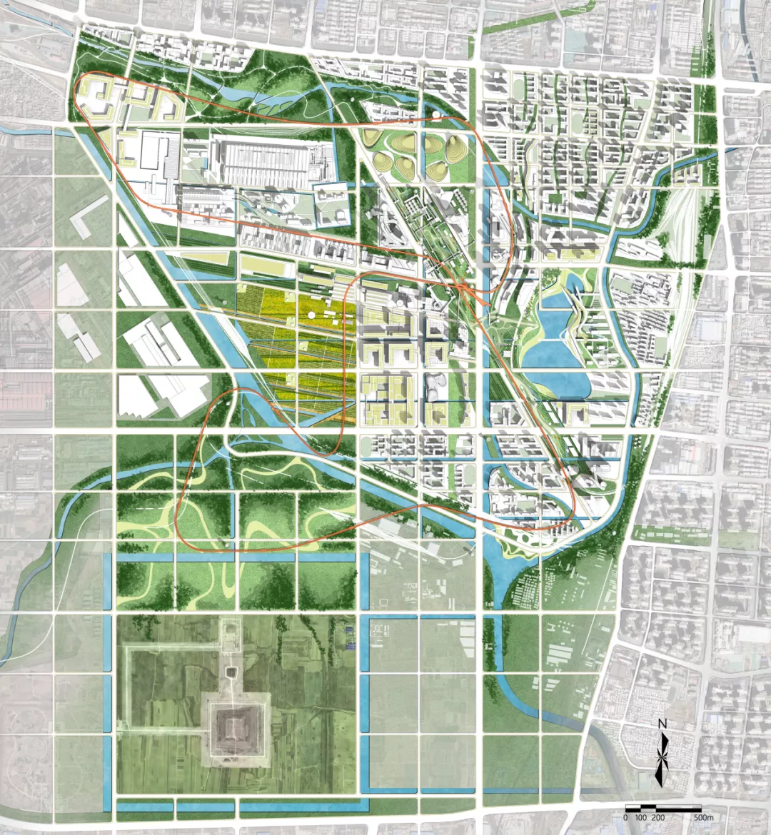 蓝天组邯钢片区永续城市的探索之旅丨自然遗产之城