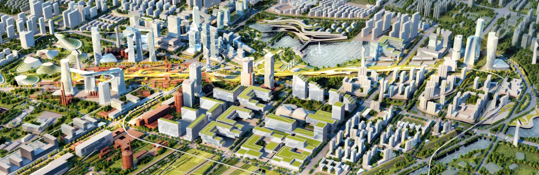 蓝天组邯钢片区永续城市的探索之旅丨自然遗产之城