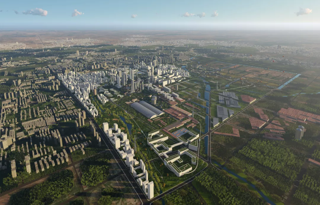 蓝天组邯钢片区永续城市的探索之旅丨自然遗产之城