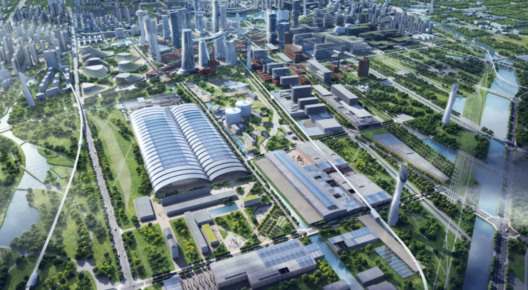 蓝天组邯钢片区永续城市的探索之旅丨自然遗产之城