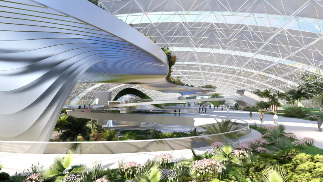 蓝天组邯钢片区永续城市的探索之旅丨自然遗产之城