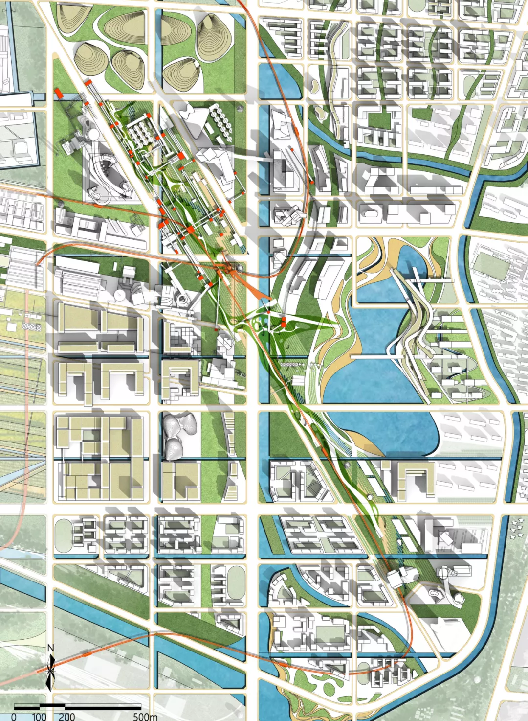 蓝天组邯钢片区永续城市的探索之旅丨自然遗产之城