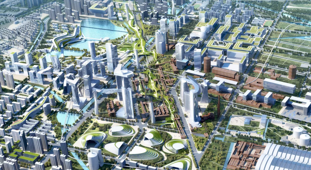 蓝天组邯钢片区永续城市的探索之旅丨自然遗产之城