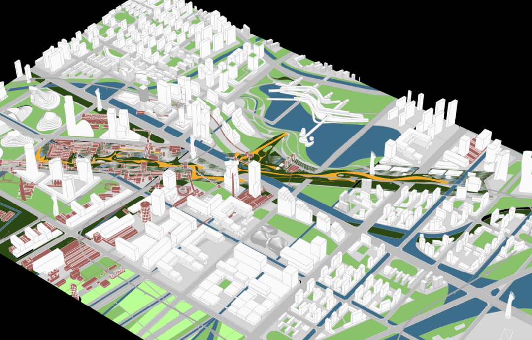 蓝天组邯钢片区永续城市的探索之旅丨自然遗产之城