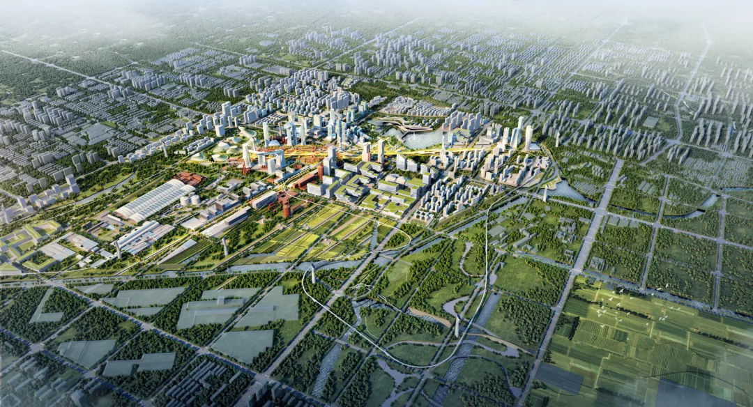 蓝天组邯钢片区永续城市的探索之旅丨自然遗产之城